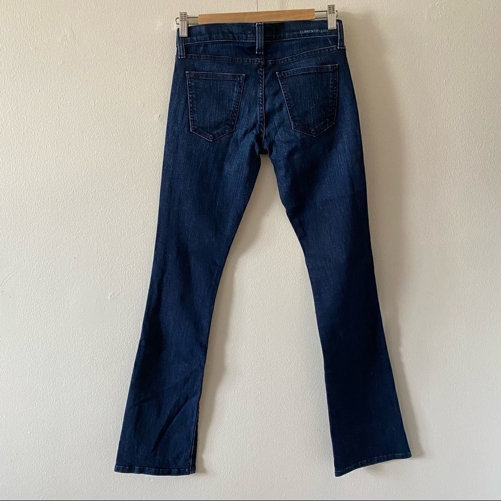 Current/Elliot The Slim Boot In Wallace Jeans - Picture 3 of 9